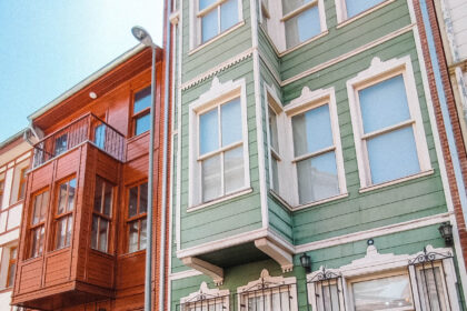 Case tipiche quartieri di Istanbul