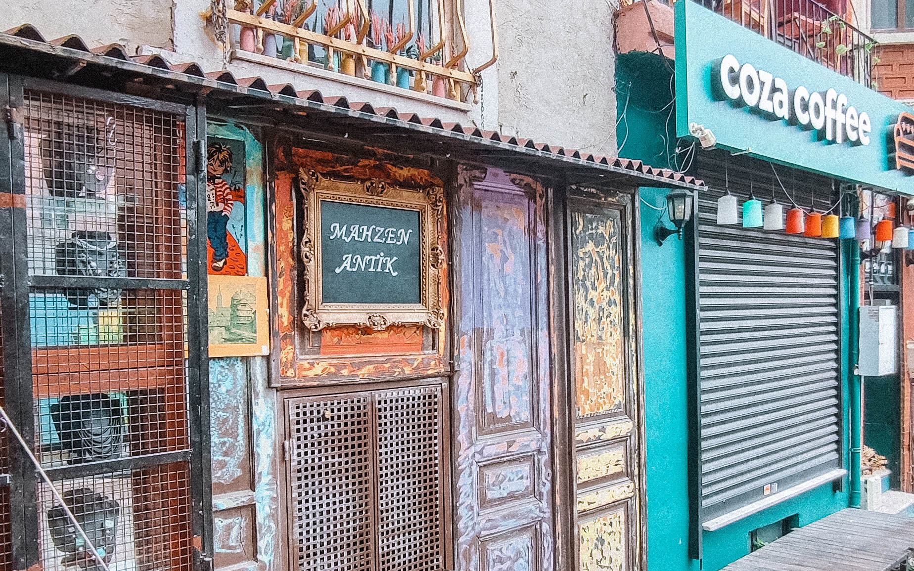 quartieri di Istanbul strade di fener