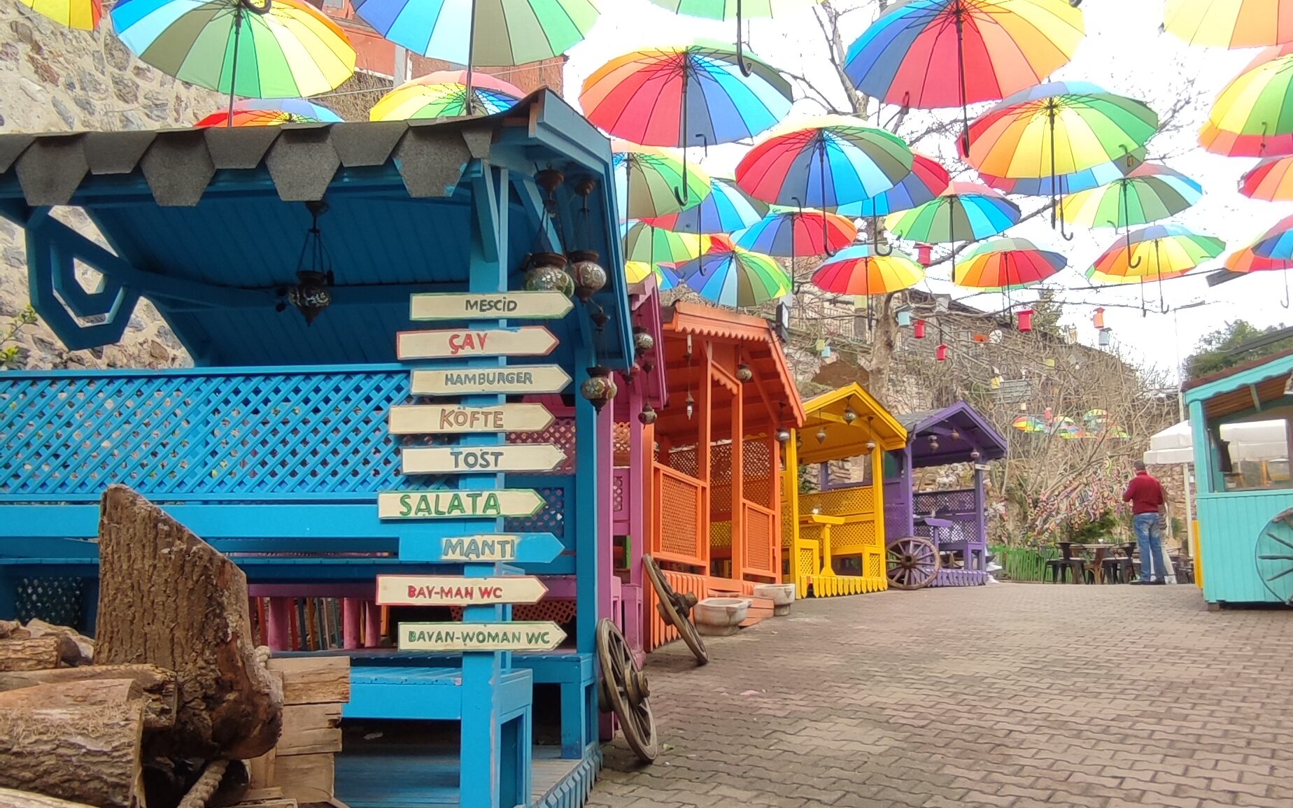 il Balat Antik Cafè a Balat quartieri di Istanbul