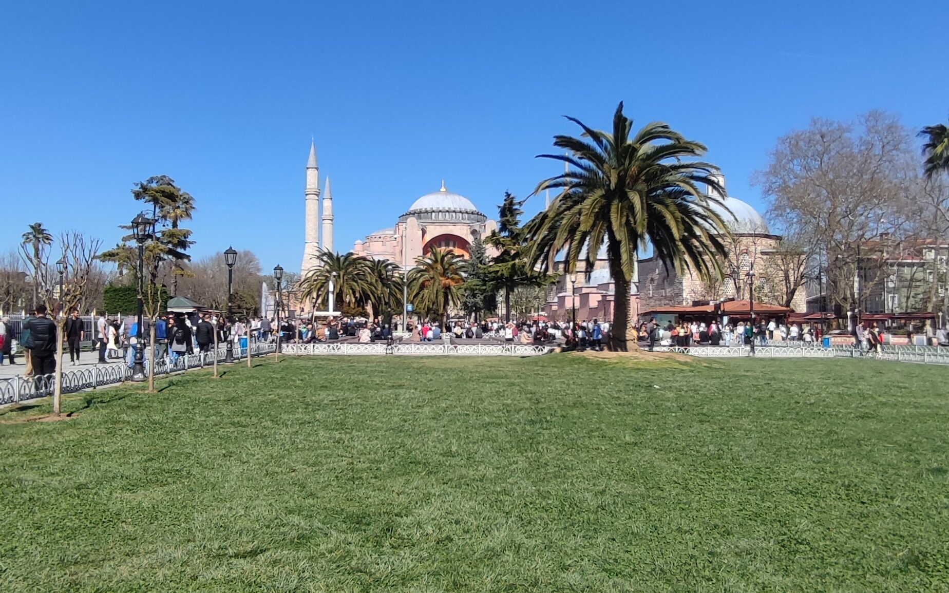 Piazza quartiere di Sultanahmet