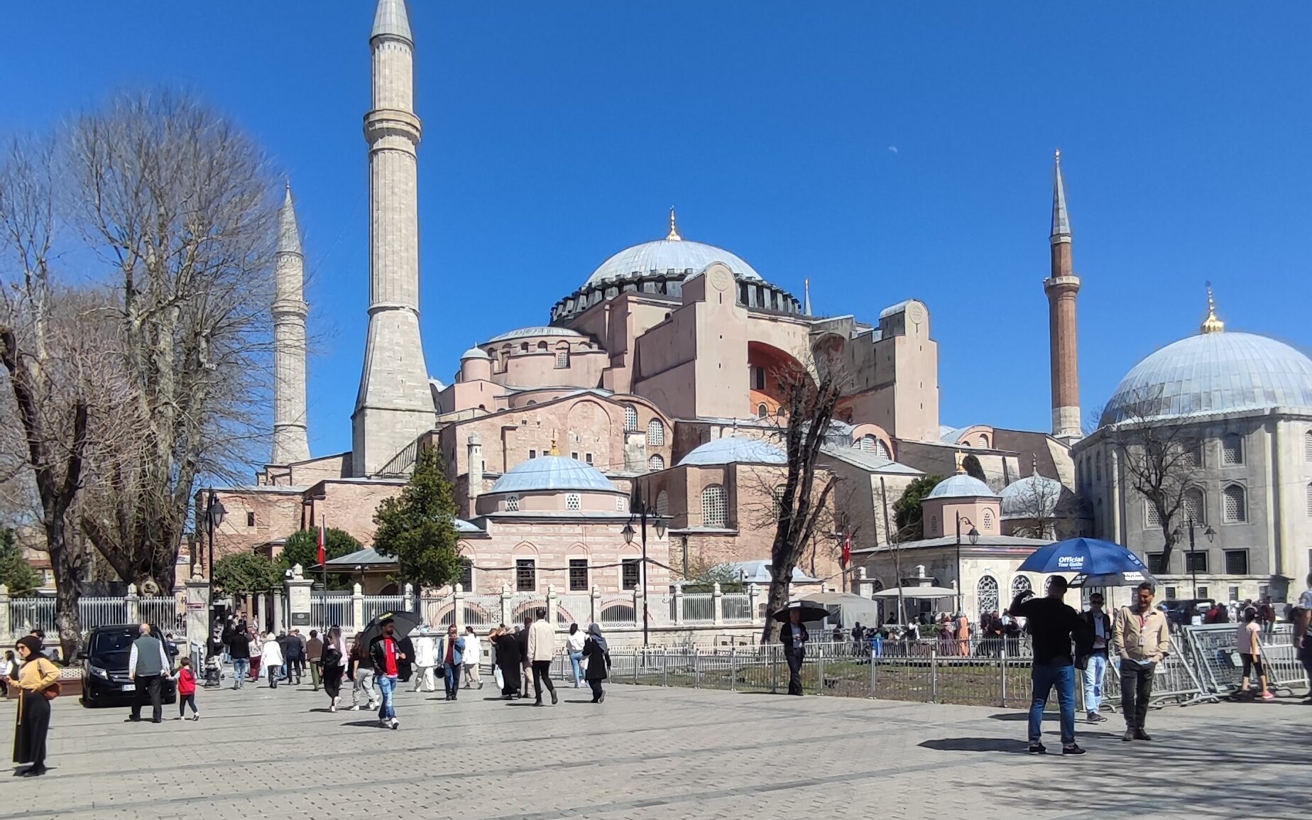 Quartiere di Sultanahmet piazza