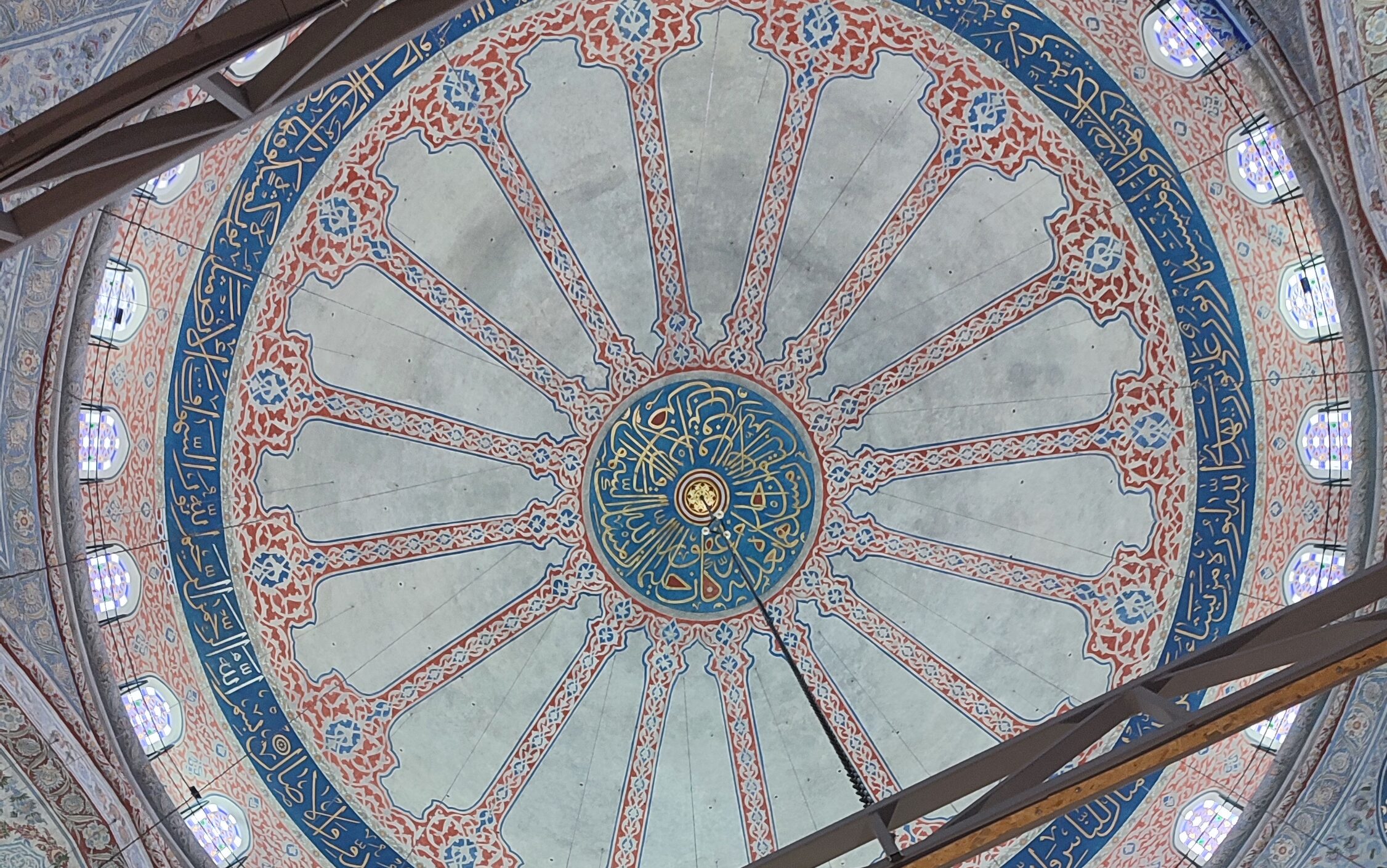 quartiere di Sultanahmet cupola moschea blu