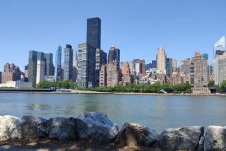 Posti insoliti di New York vista da Roosevelt Island