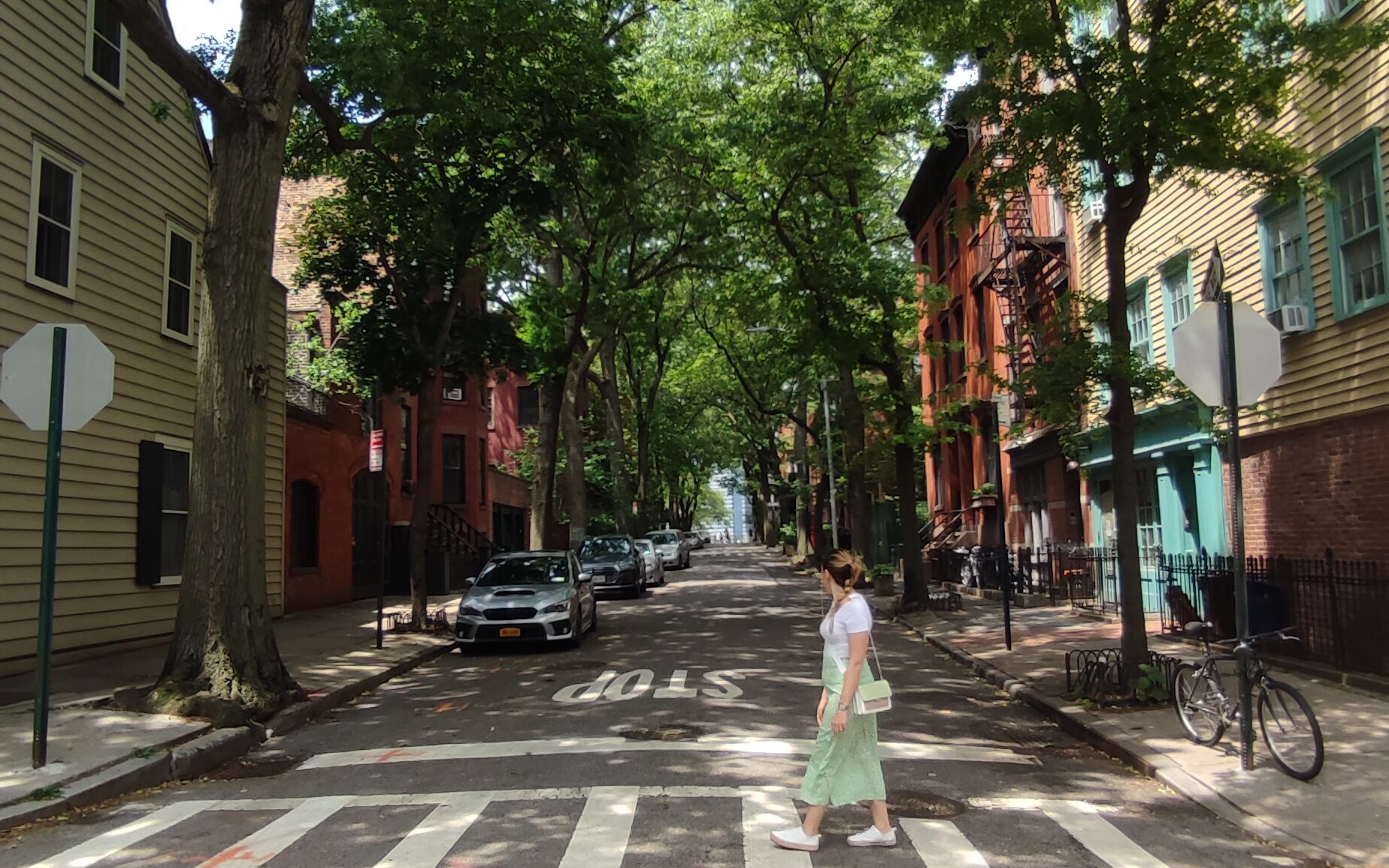 Posti insoliti di New York strade di Brooklyn Heights