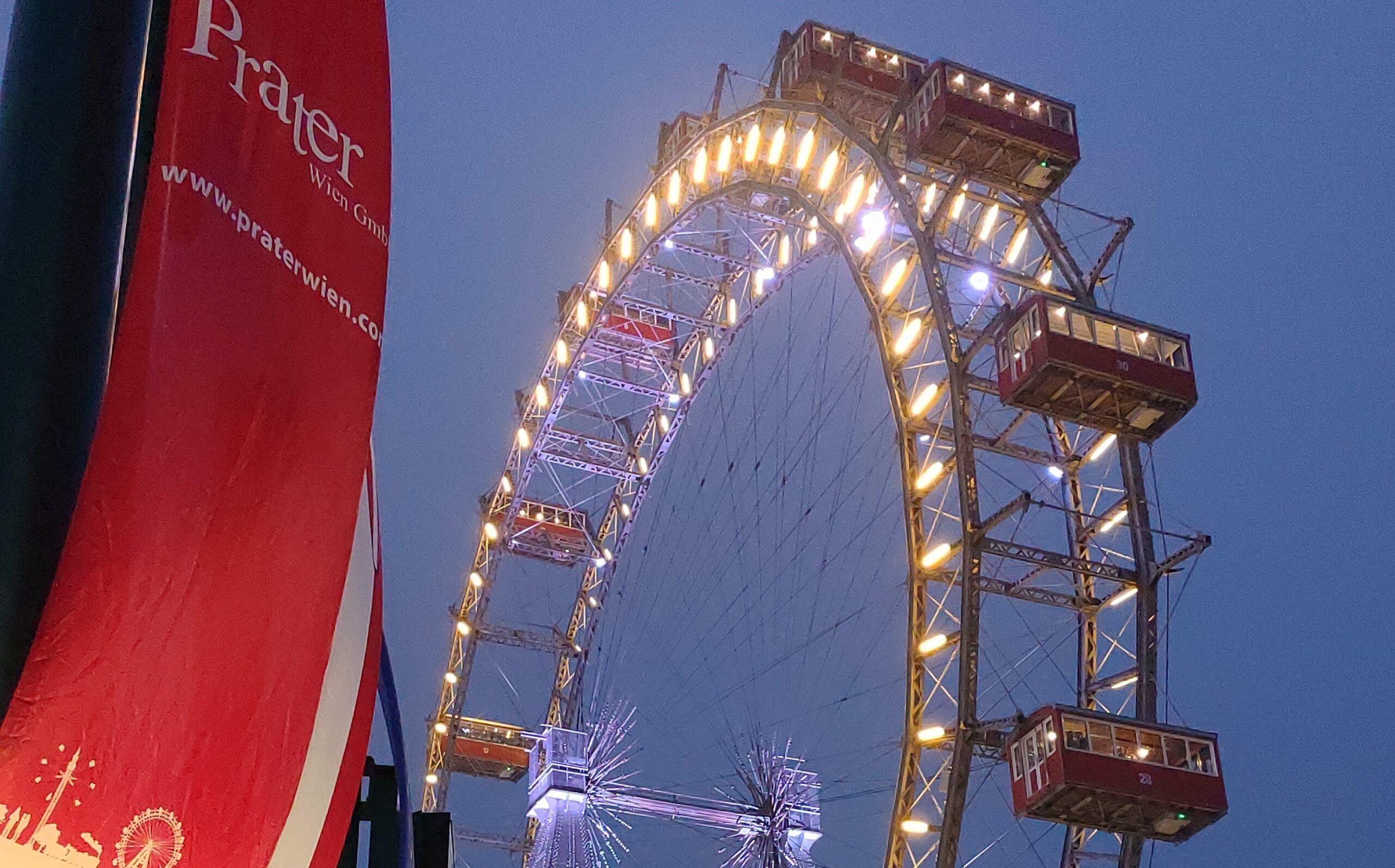 prater di vienna ruota panoramica