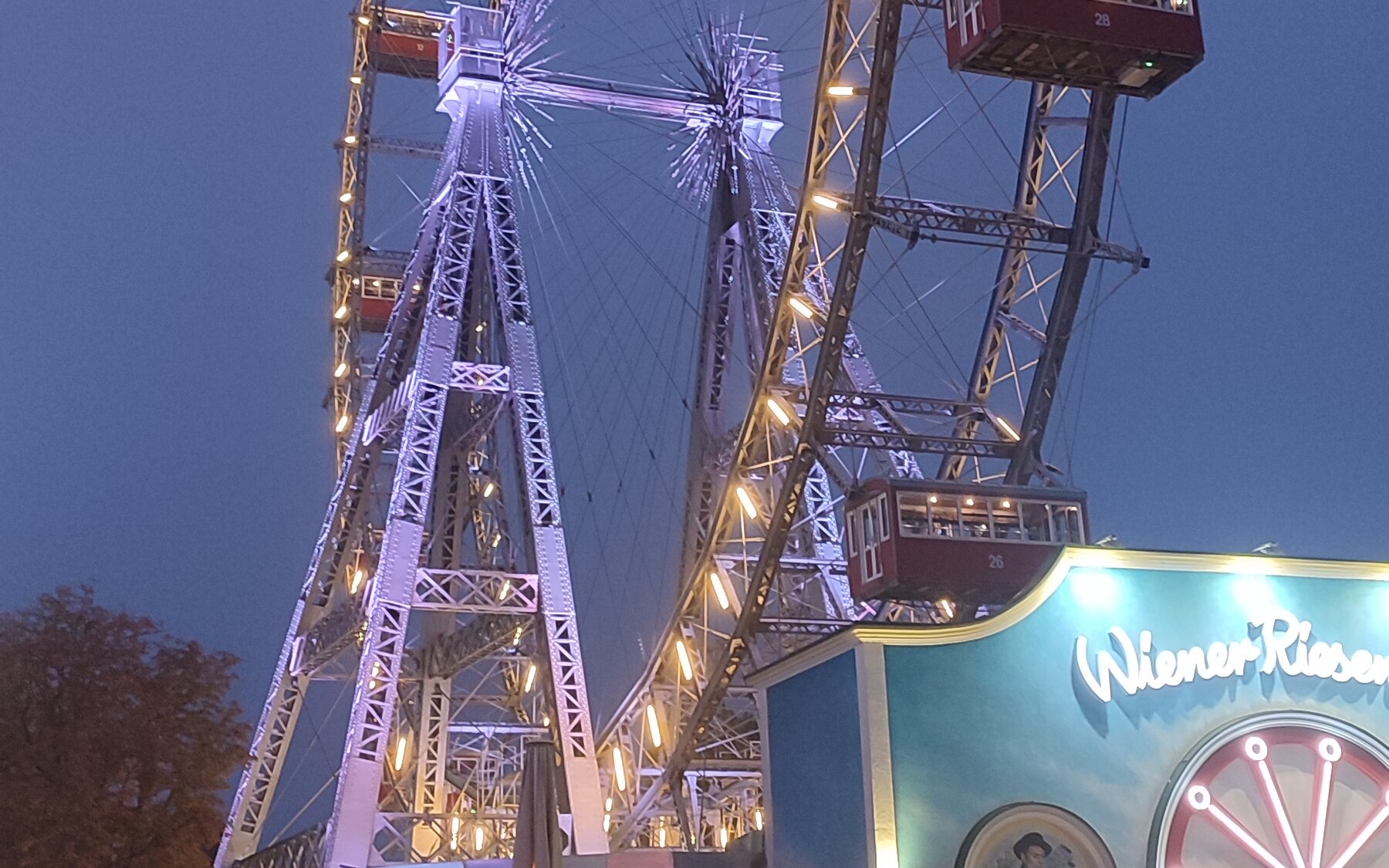 Prater di Vienna ruota panoramica