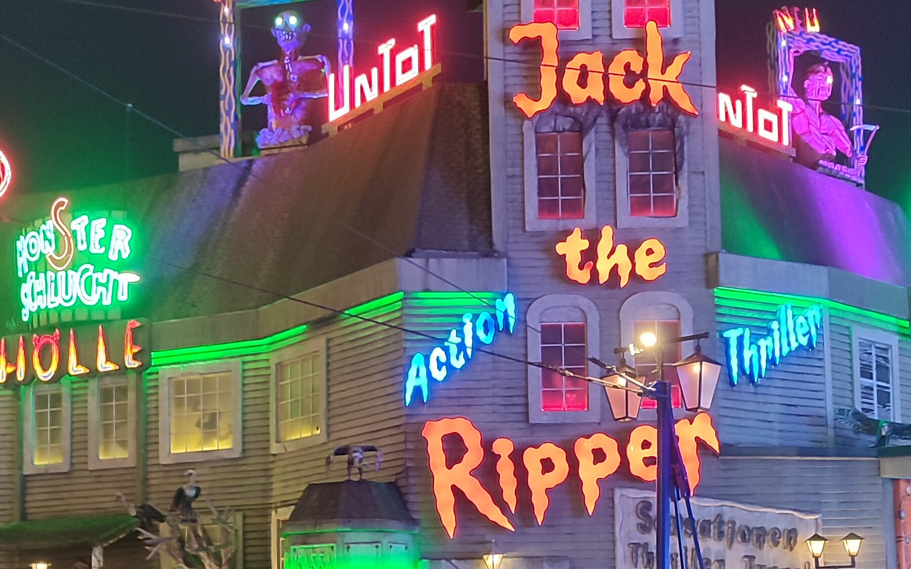 Prater di Vienna casa di jack the ripper