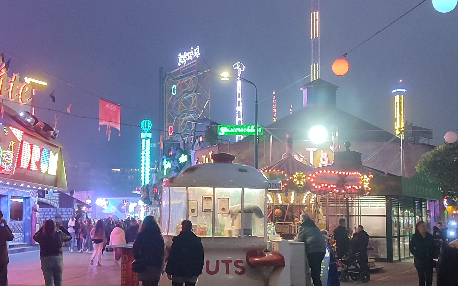 Prater di Vienna giostre