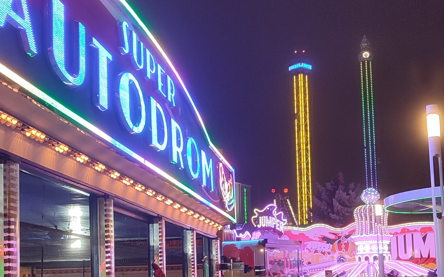 Prater di Vienna giostre