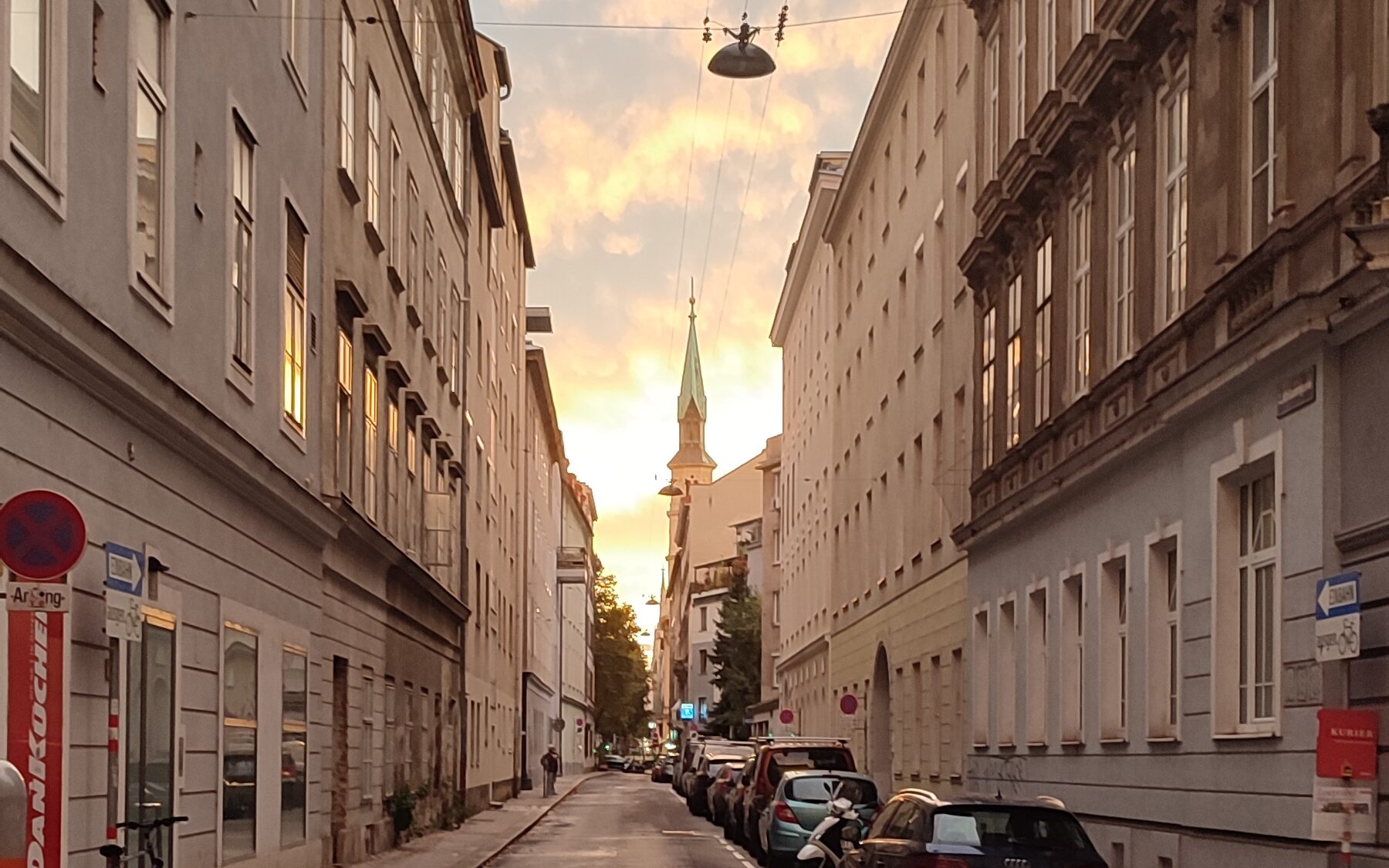 Prater di Vienna quartiere Leopoldstadt