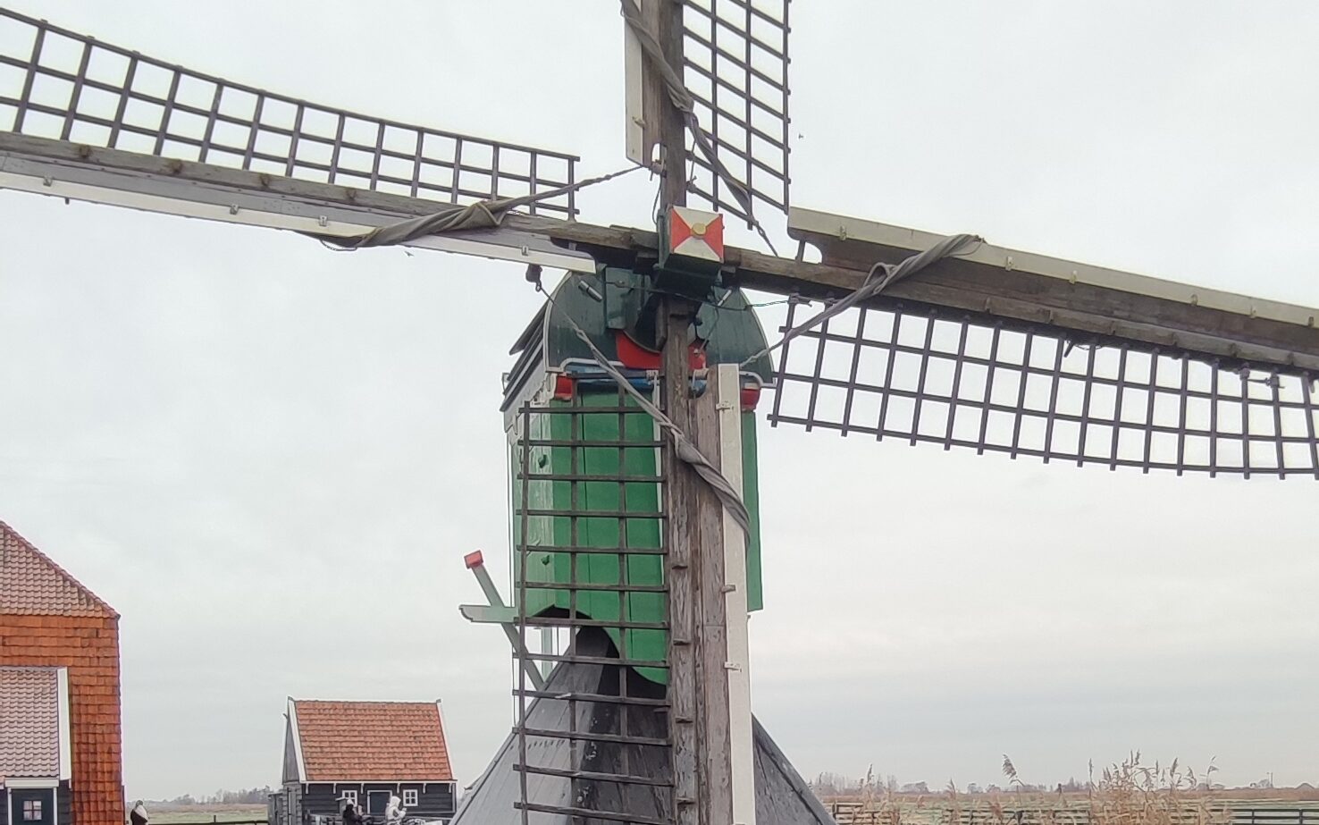 Cosa vedere a Zaandam antichi mulini a vento