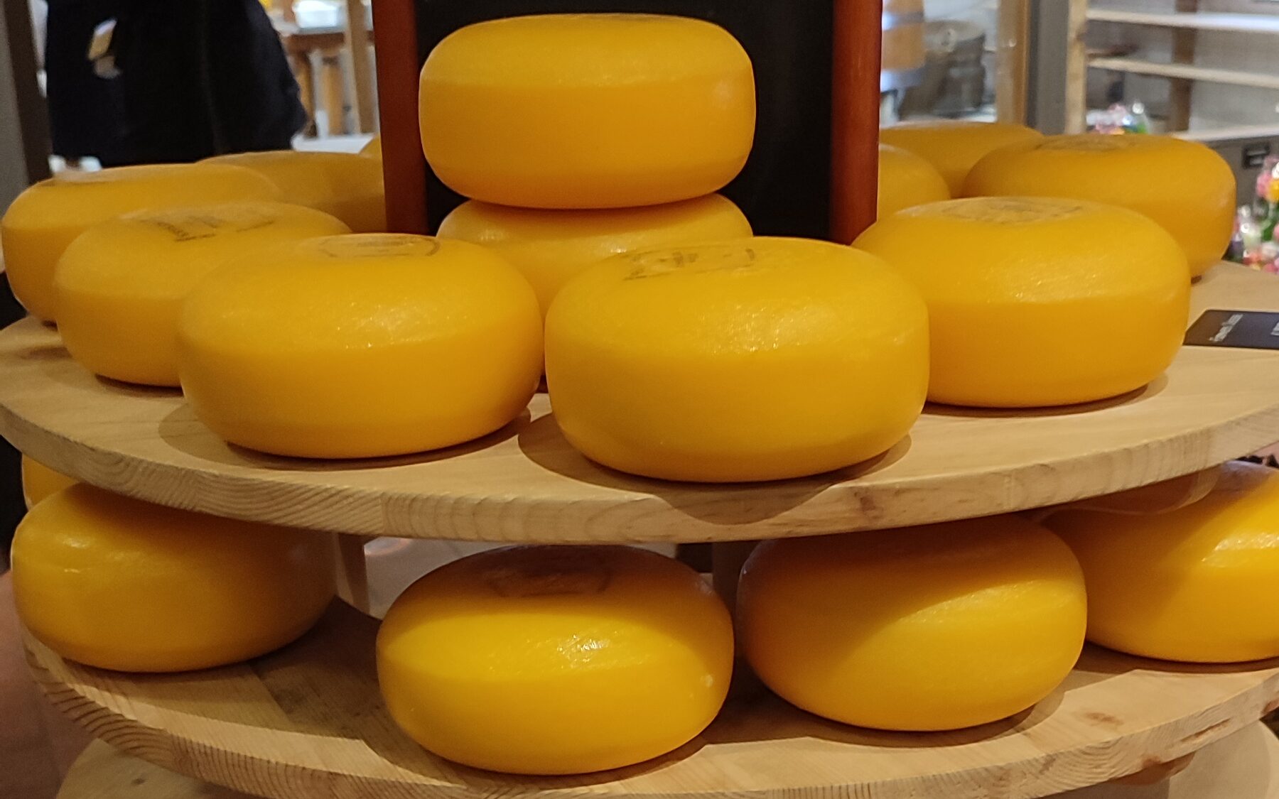 Cosa vedere a Zaandam formaggio Gouda