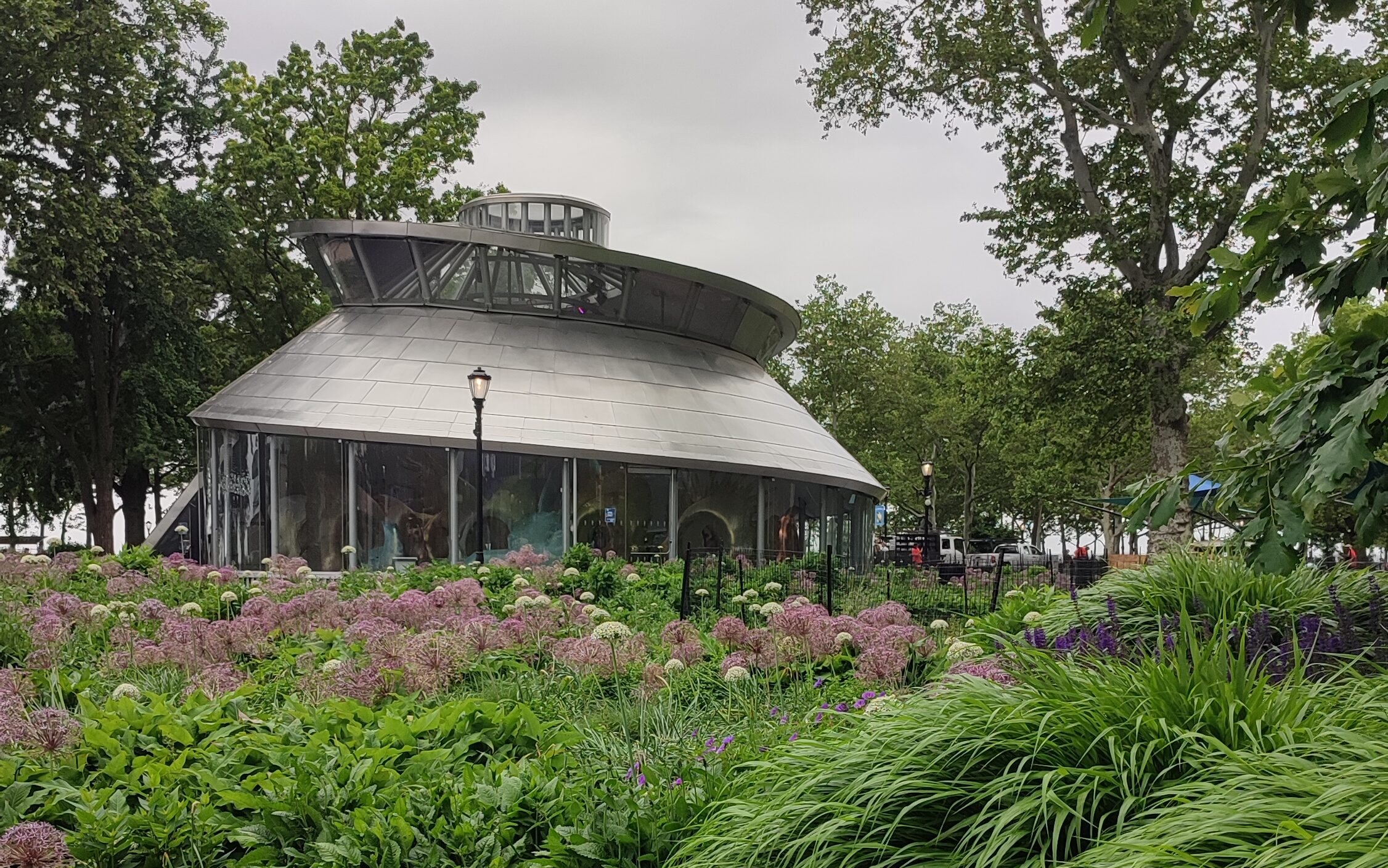 posti insoliti di New York il seaglass carousel