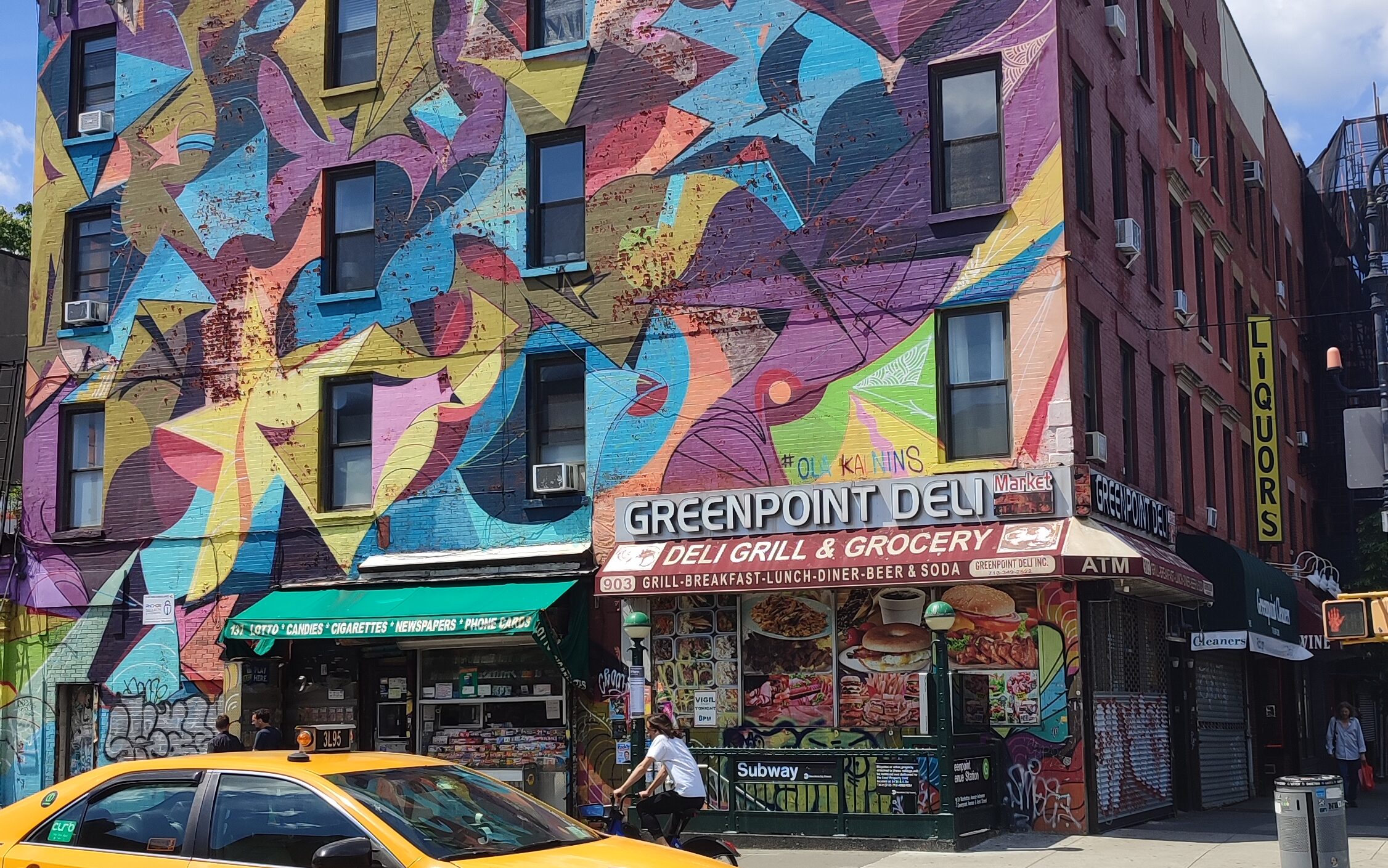 posti insoliti di new york i murales del quartiere di Greenpoint