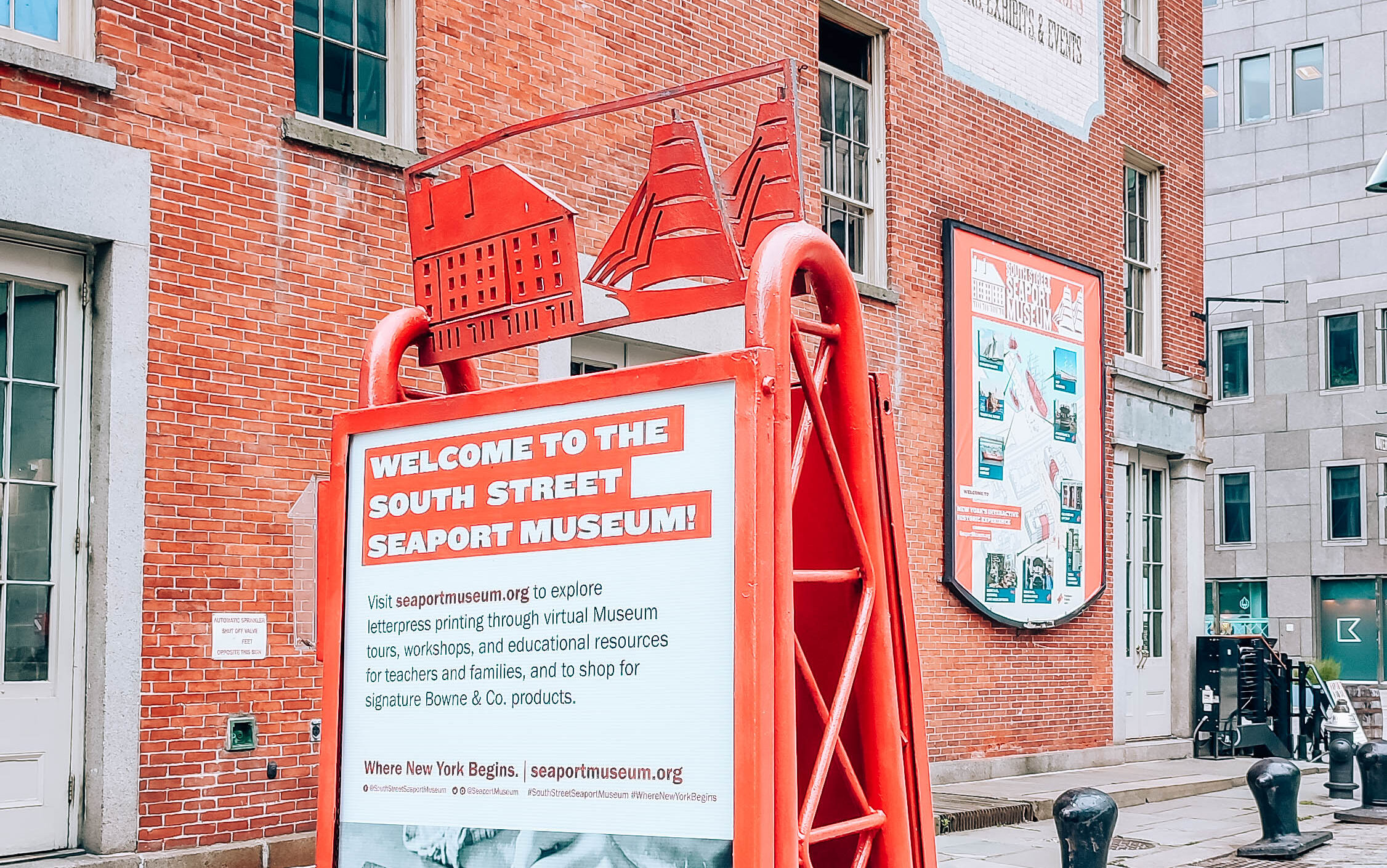 posti insoliti di new york south street seaport museum