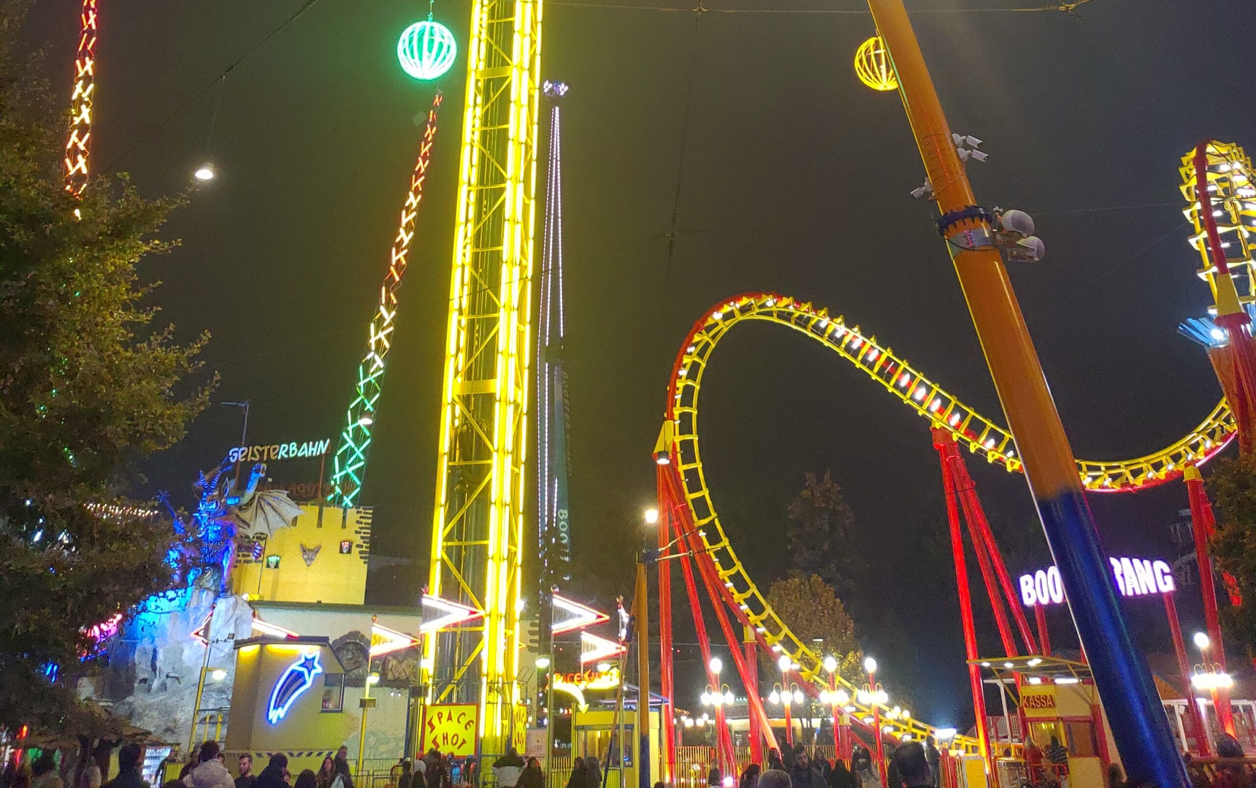 prater di vienna attrazioni