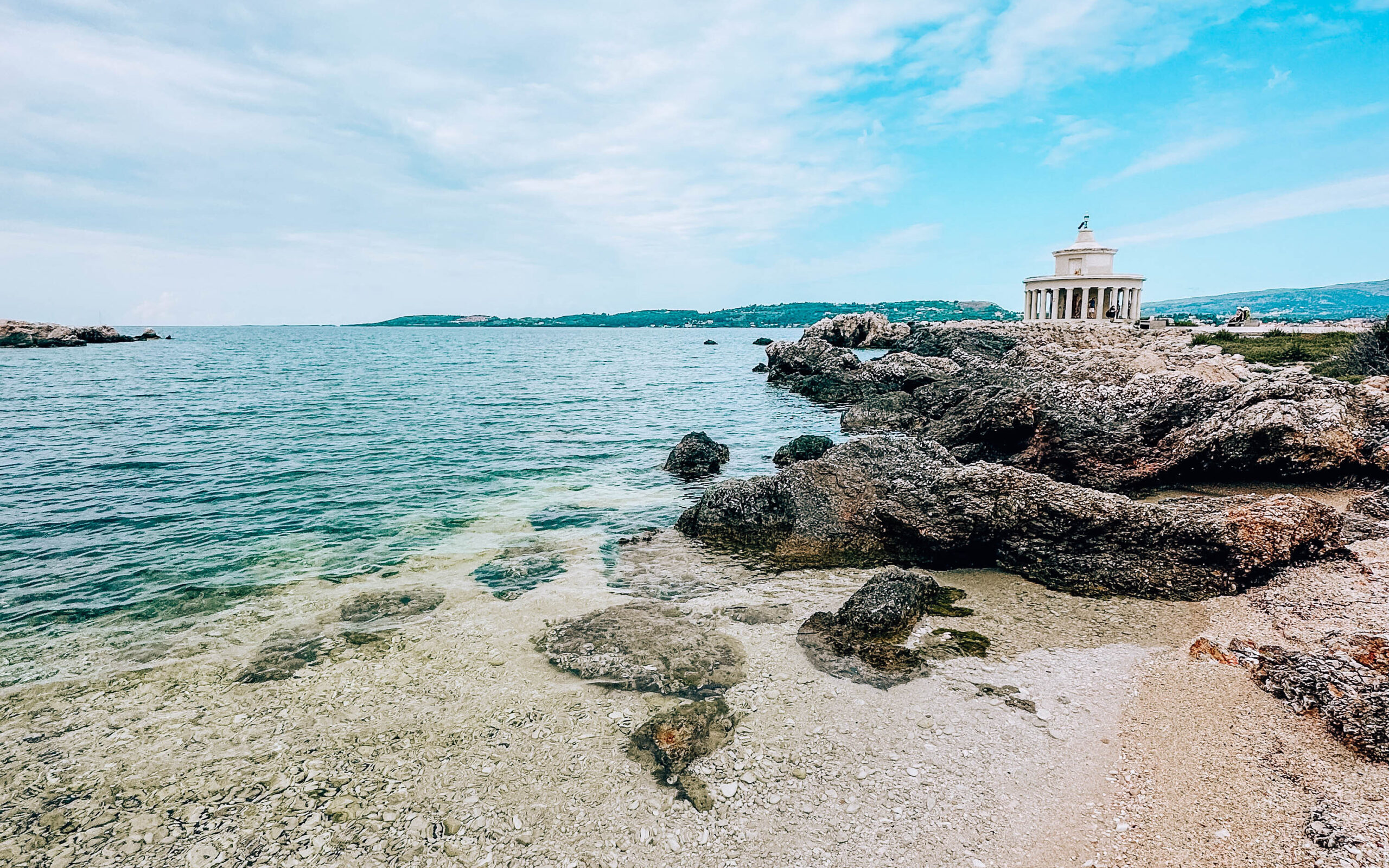 Cosa vedere a Cefalonia il faro di San Teodoro