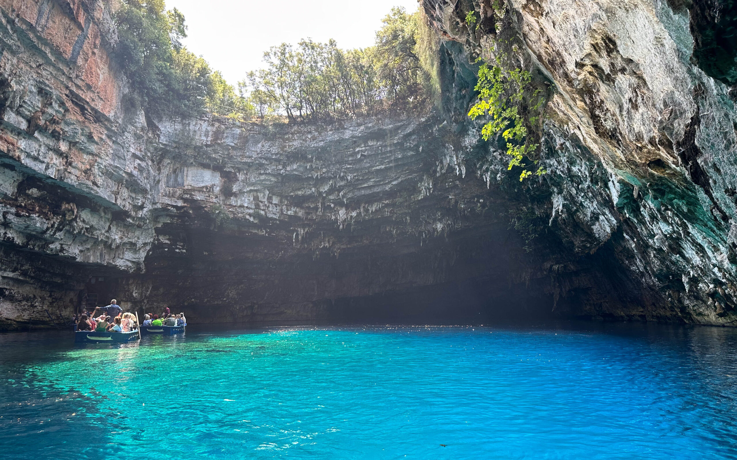 Cosa vedere a Cefalonia lago Melissani