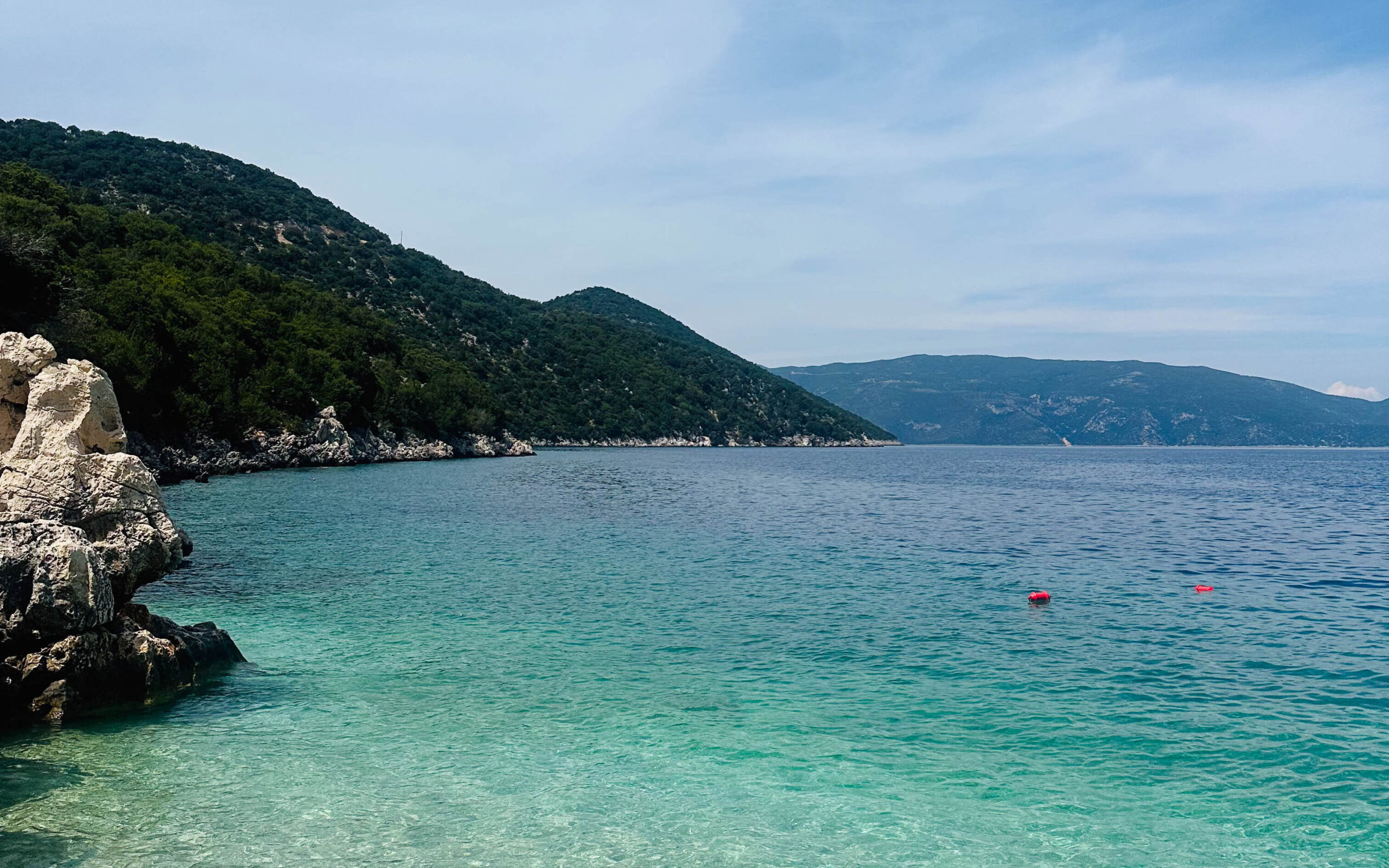 Cosa vedere a Cefalonia spiaggia di Antisamos