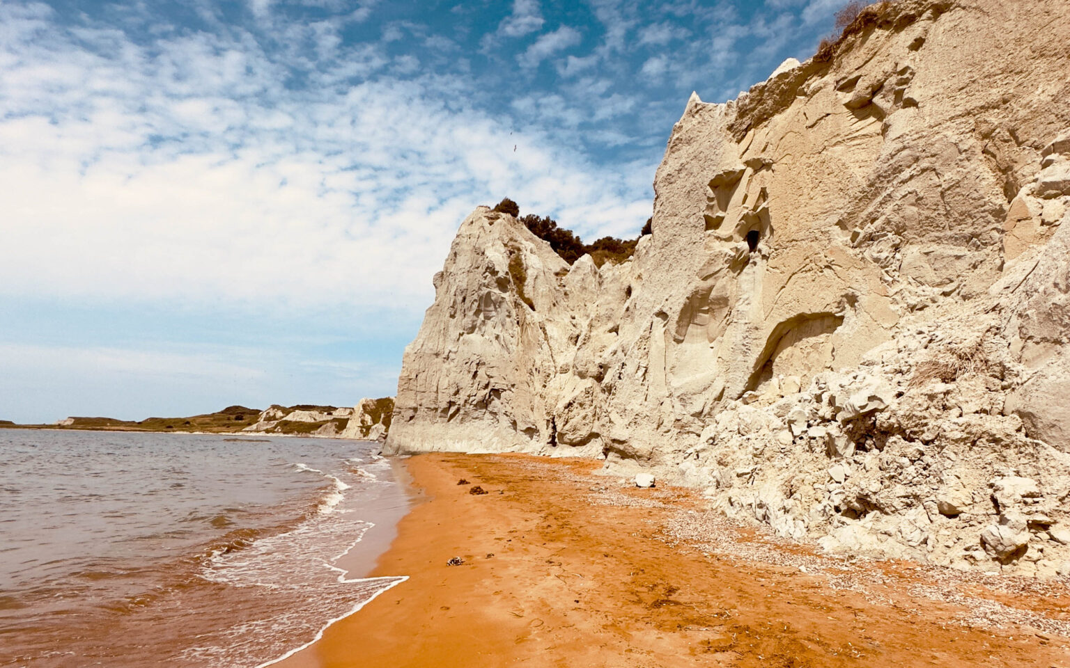 Cosa vedere a Cefalonia spiaggia di Lixouri