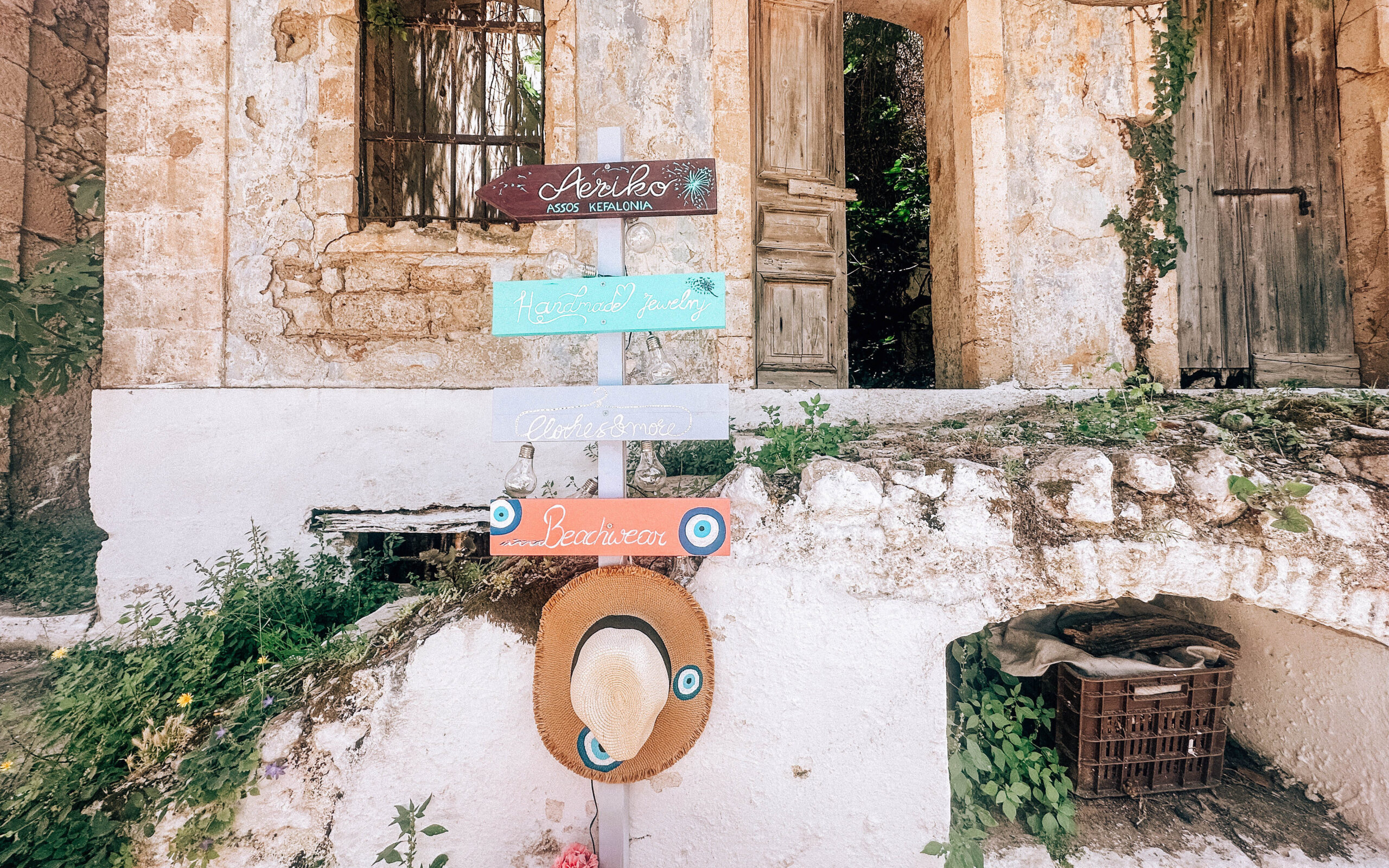 Cosa vedere a cefalonia strade di Assos