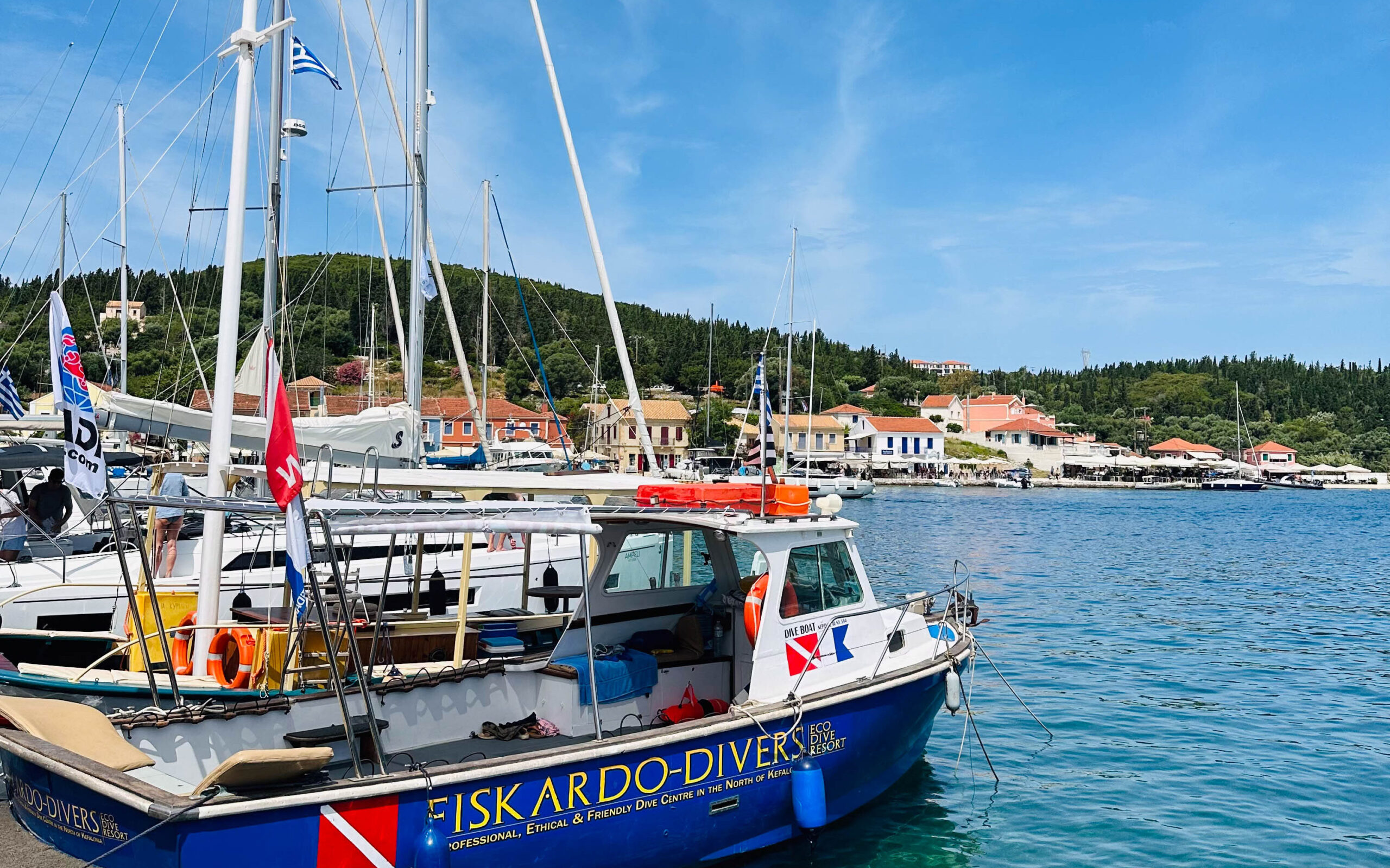 cosa vedere a cefalonia baia di Fiskardo