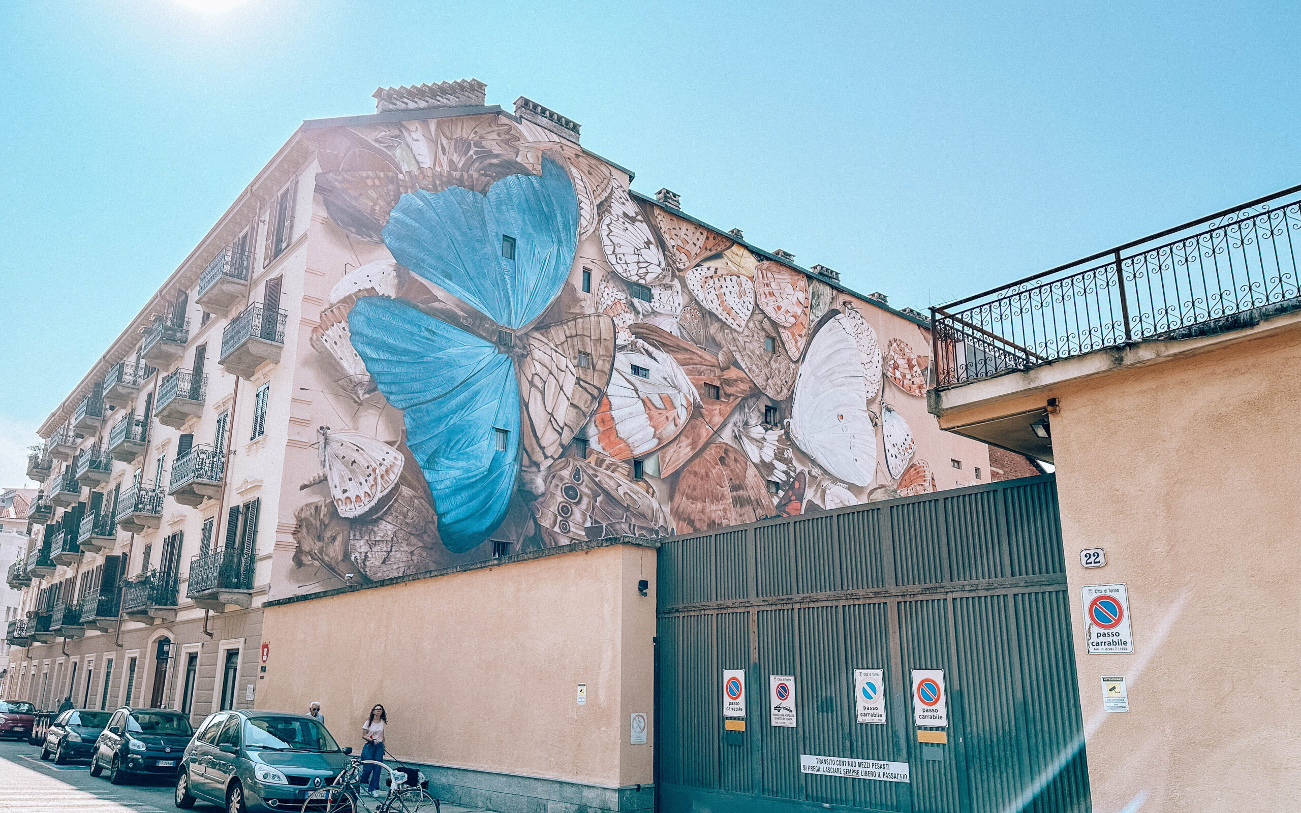 Cosa fare a Torino i murales di Toward2030