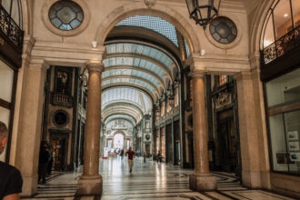 cosa fare a Torino Galleria San Federico