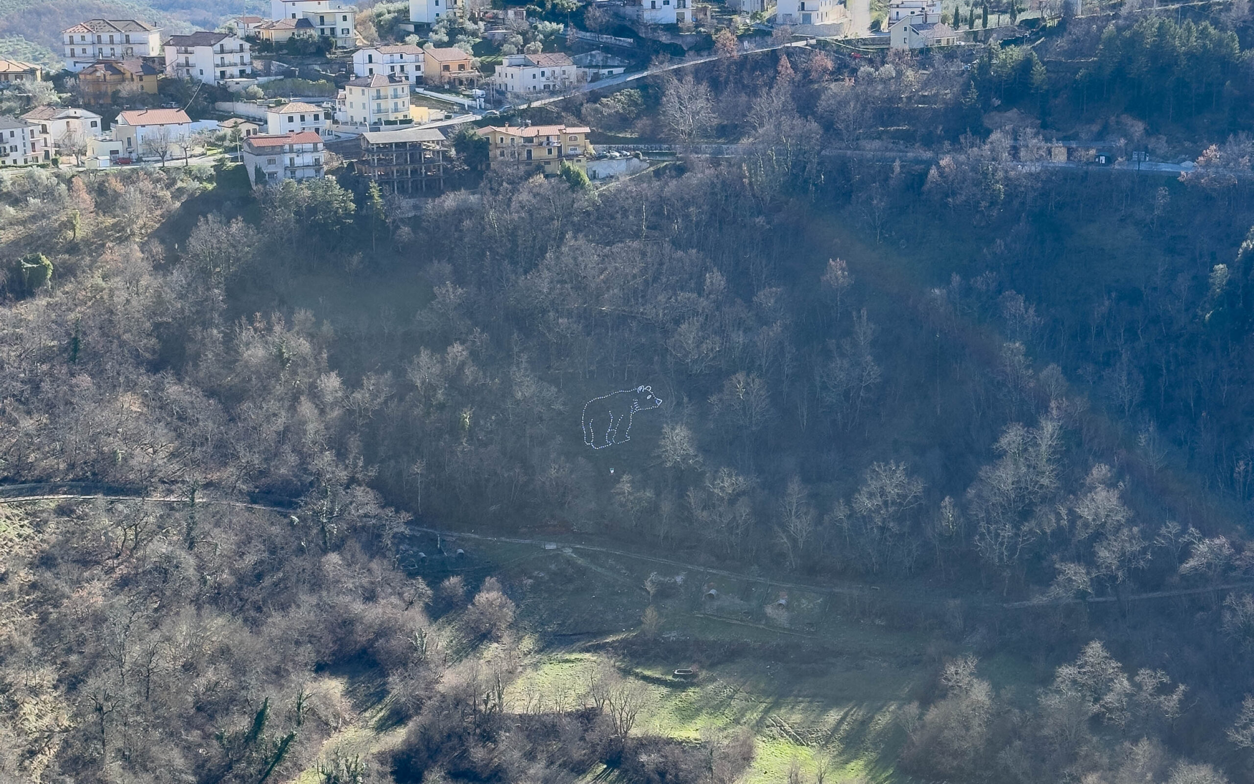 cosa fare nel weekend vicino roma area faunistica dell'orso