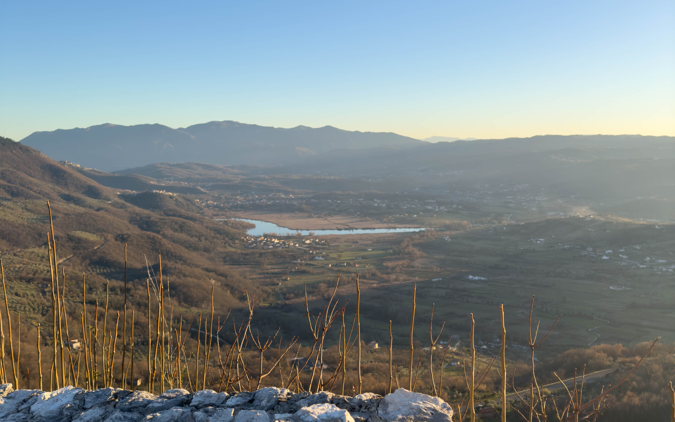 cosa fare nel weekend vicino roma tramonto da campoli appennino