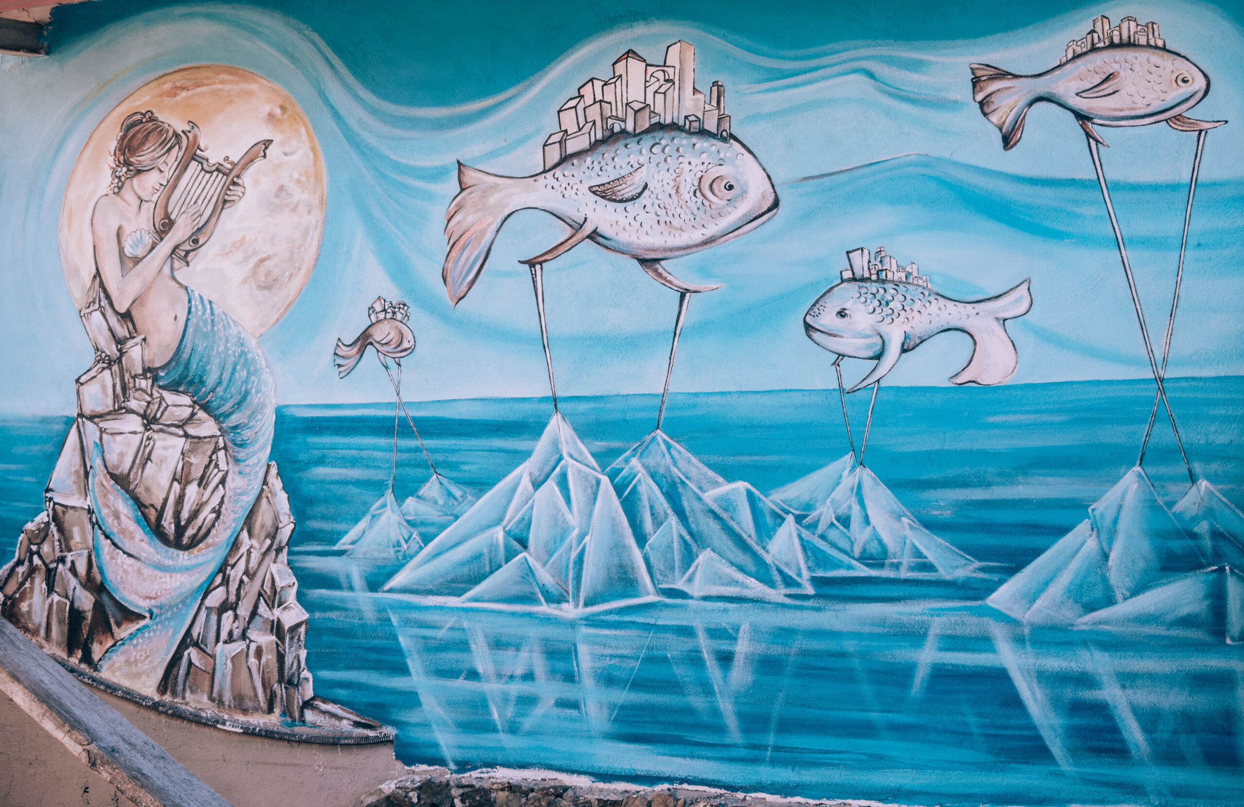 cosa vedere in Calabria i murales di Melito di Porto salvo