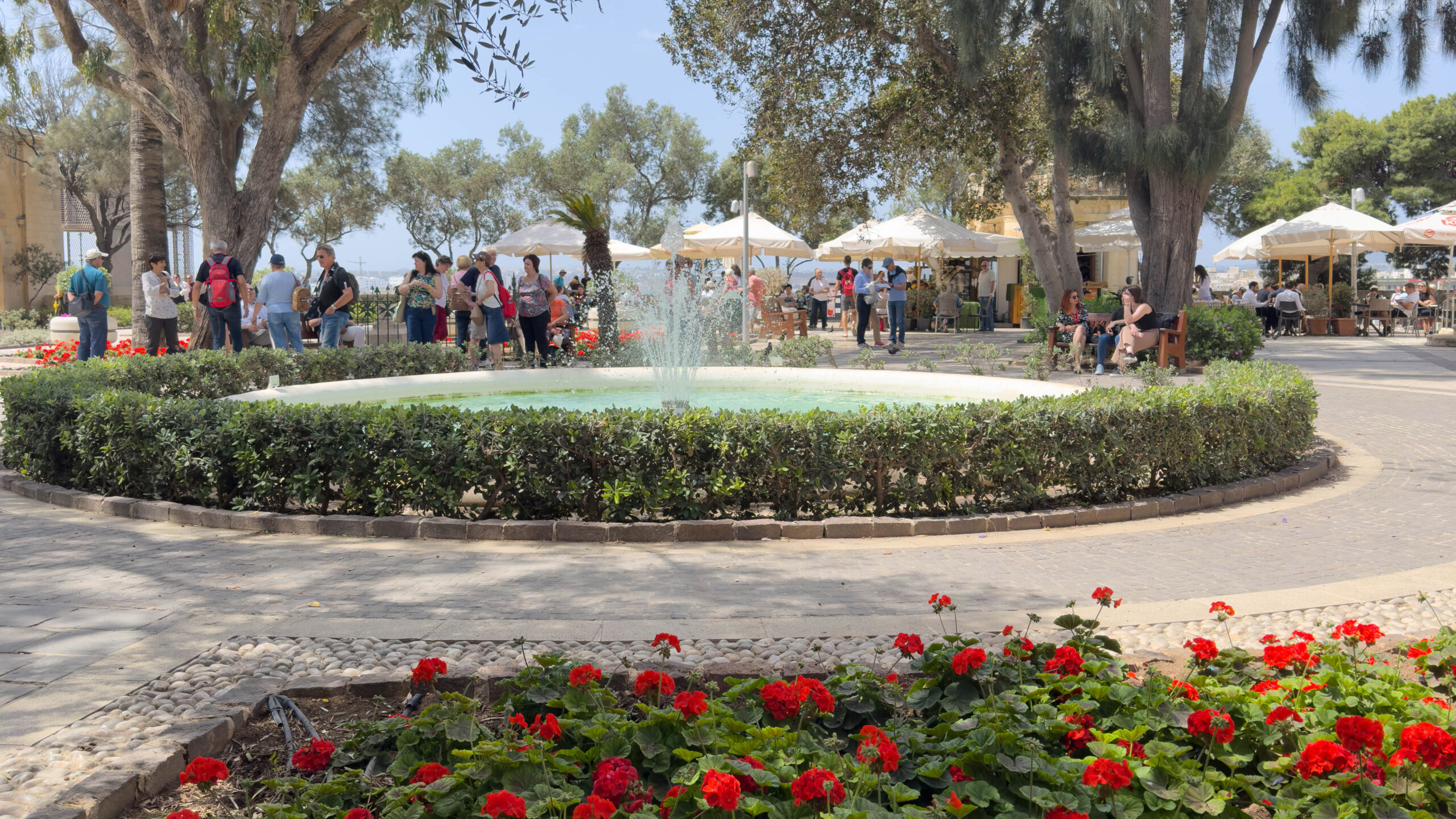 Cosa vedere a Malta gli Upper Barraka Gardens