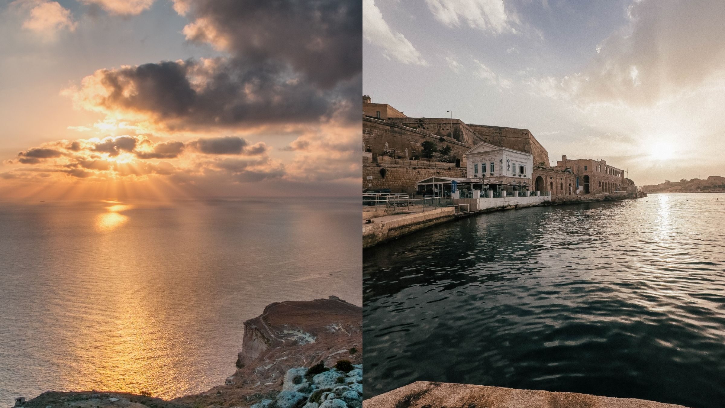 Cosa vedere a Malta i suoi magnifici tramonti