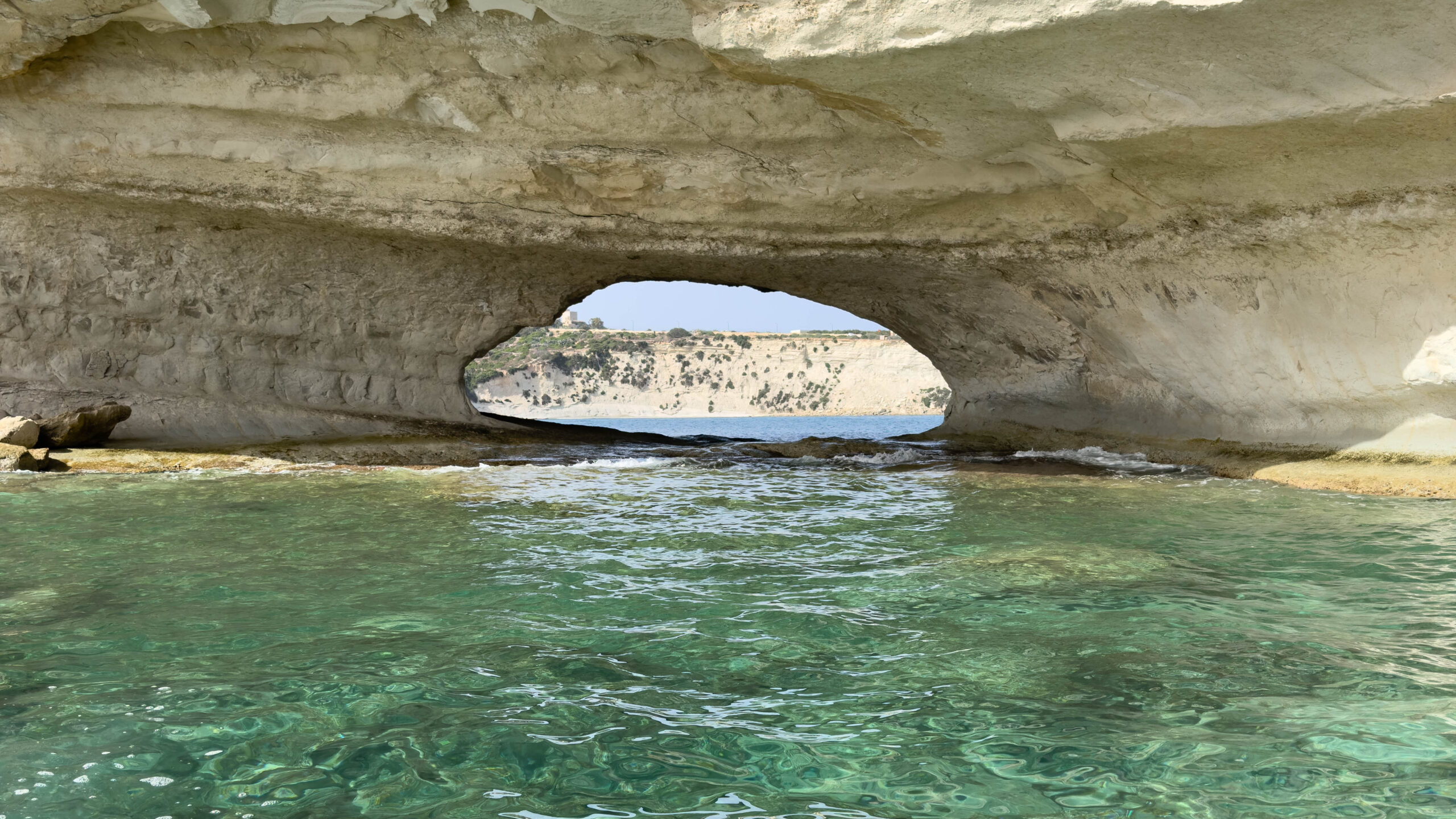 Cosa vedere a Malta l'Hofriet Window o Occhio di Malta