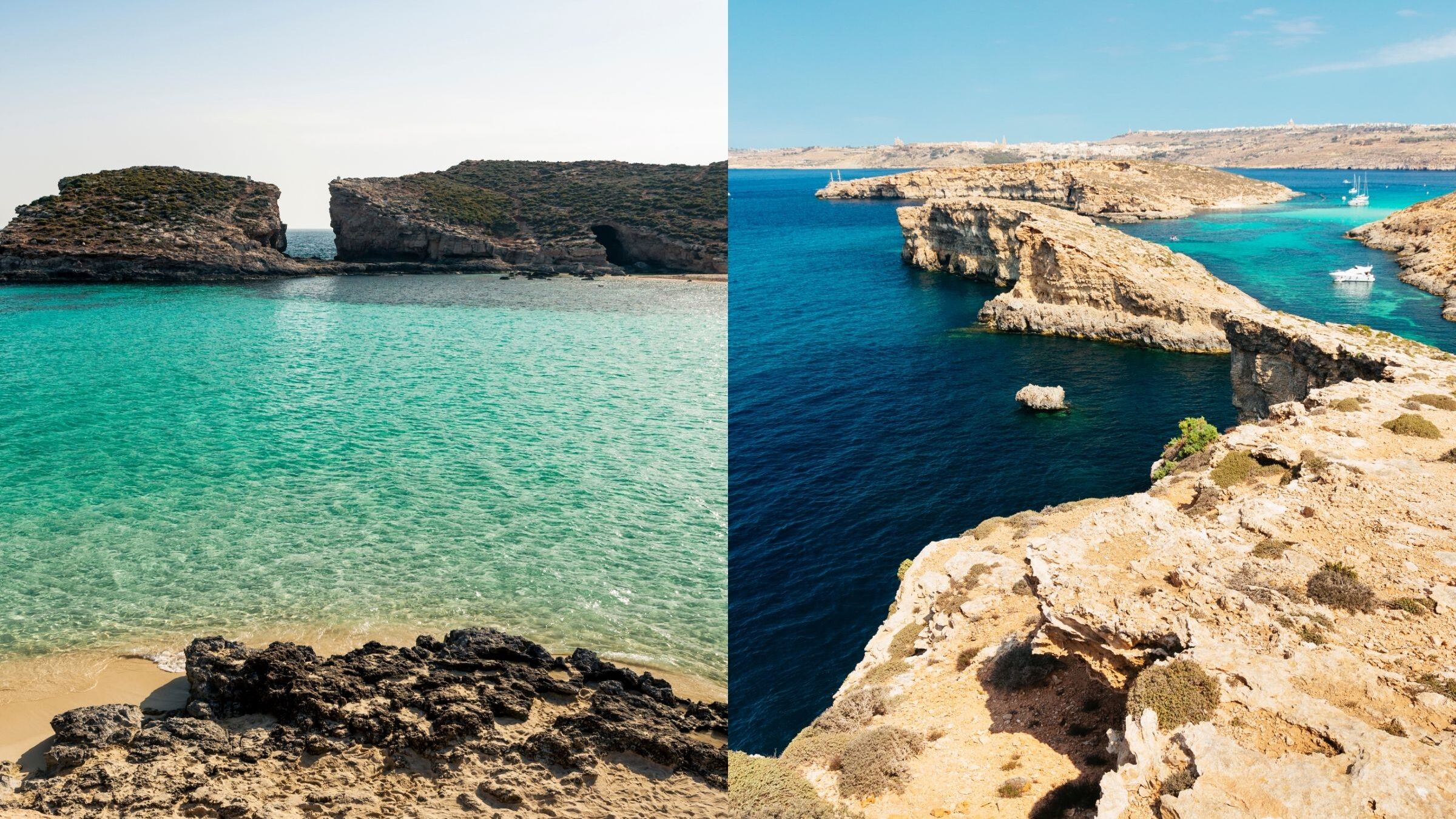 Cosa vedere a Malta la Blue Lagoon a Comino