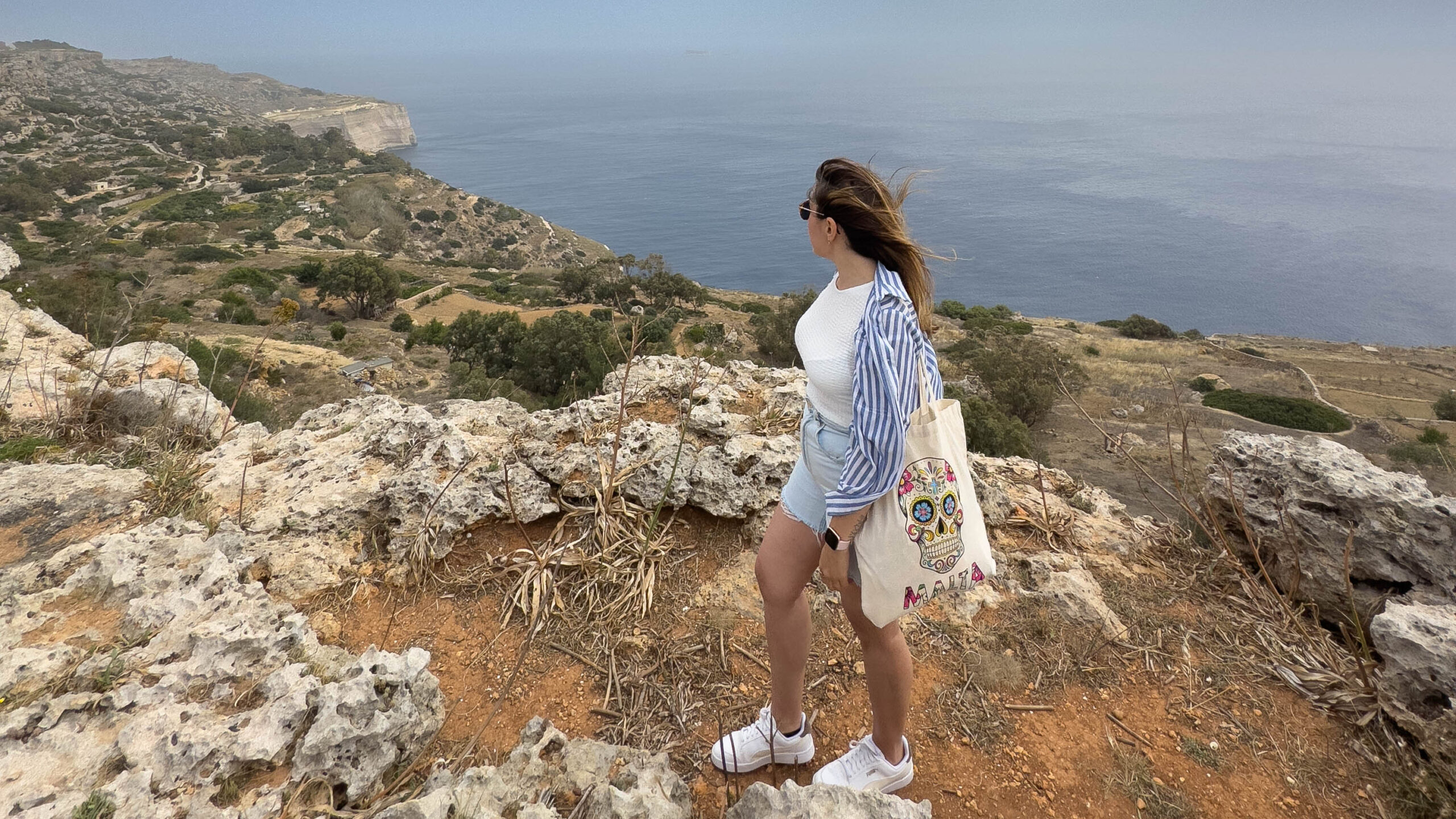 Cosa vedere a Malta le Dingli Cliff