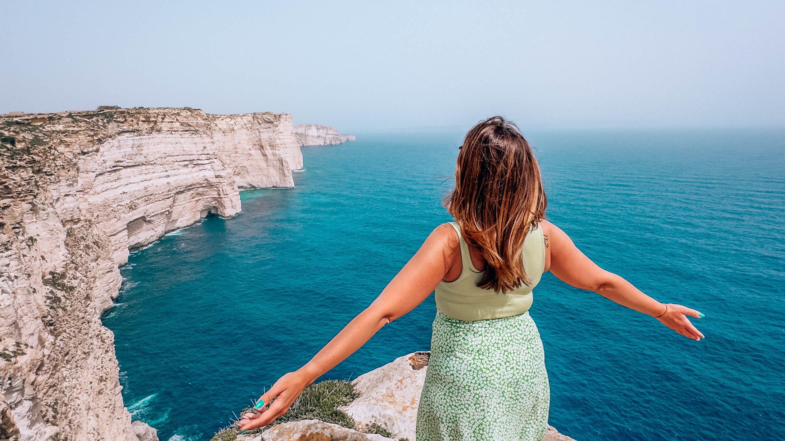 Cosa vedere a Malta le Sanap Cliff a Gozo