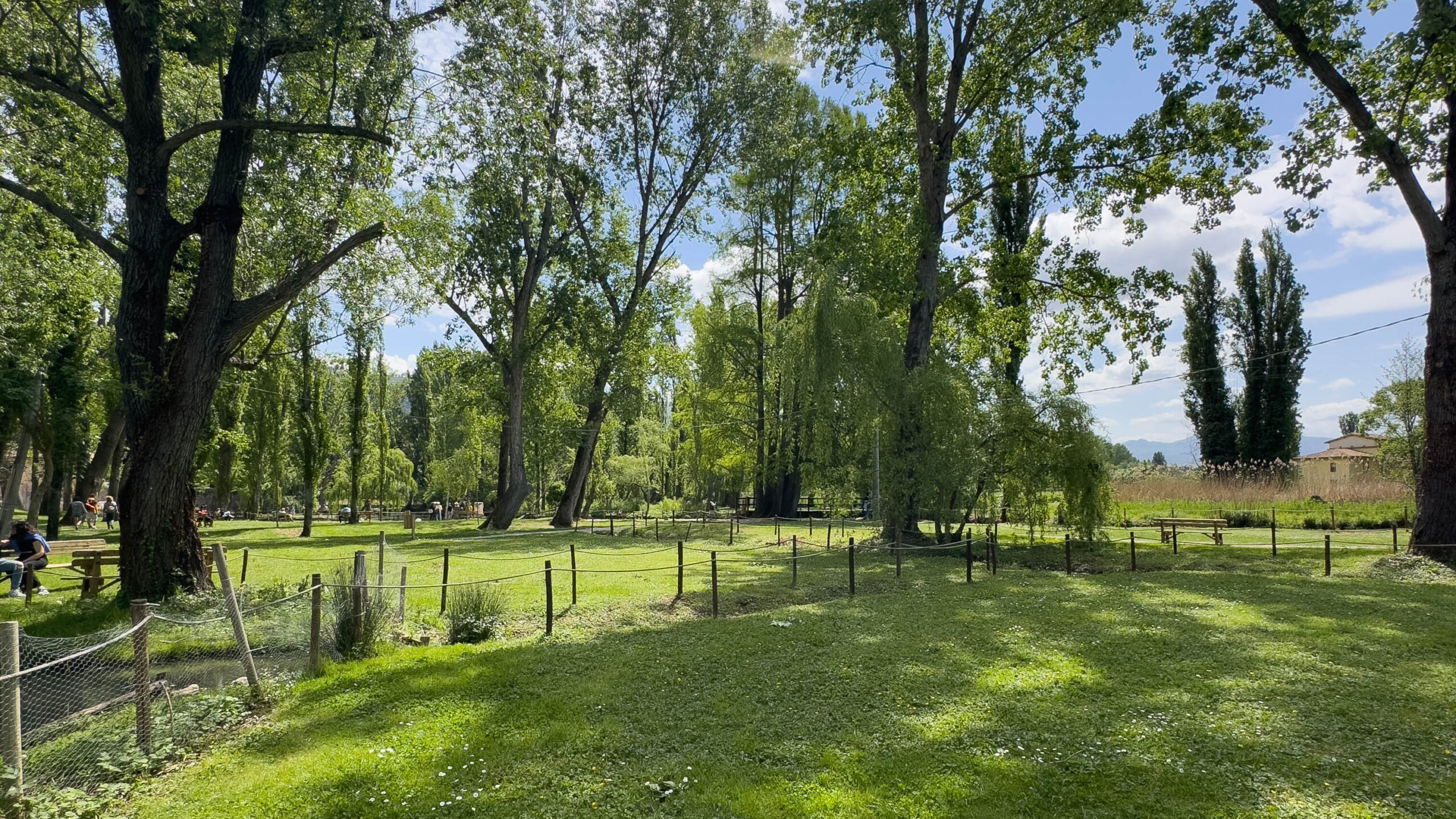 Le fonti del Clitunno il Parco